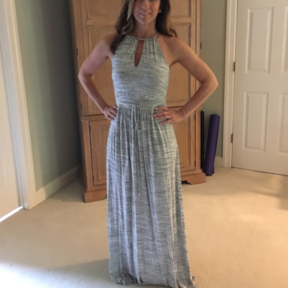 Gray Banana Republic Maxi Dress Size XS